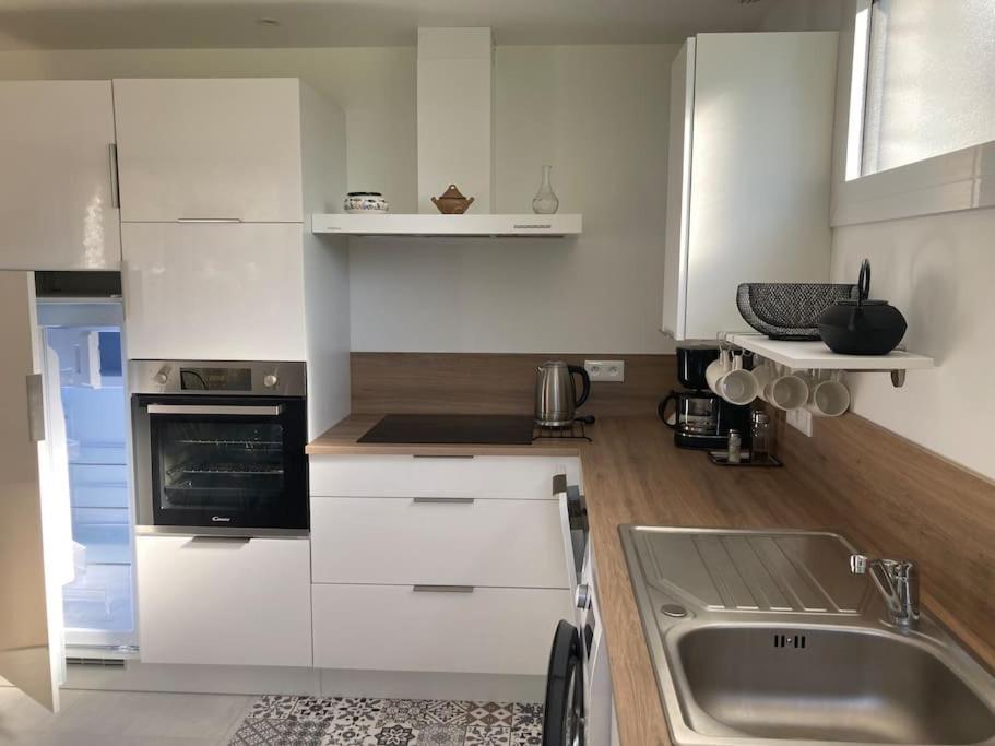 Le Gite Marie-Galante : Belle Maison D'Hotes Avec Acces Piscine En Ete Lanmeur Bagian luar foto