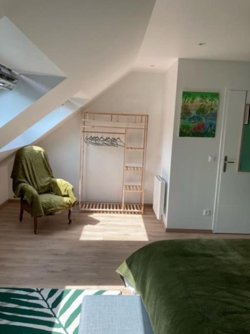 Le Gite Marie-Galante : Belle Maison D'Hotes Avec Acces Piscine En Ete Lanmeur Bagian luar foto