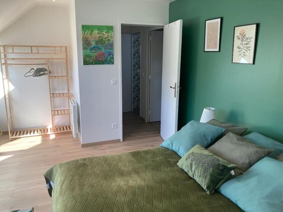 Le Gite Marie-Galante : Belle Maison D'Hotes Avec Acces Piscine En Ete Lanmeur Bagian luar foto
