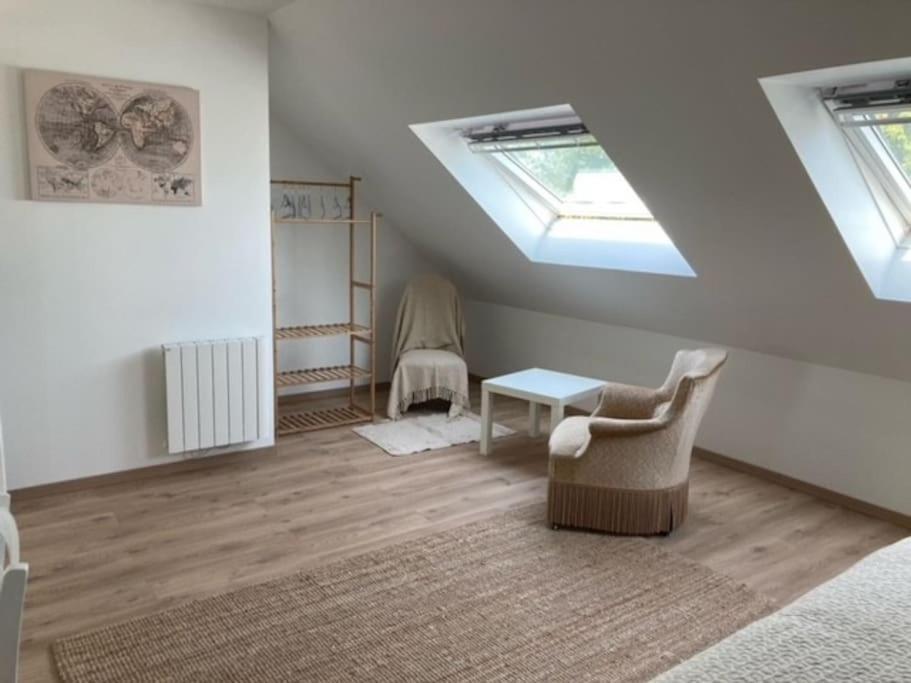 Le Gite Marie-Galante : Belle Maison D'Hotes Avec Acces Piscine En Ete Lanmeur Bagian luar foto