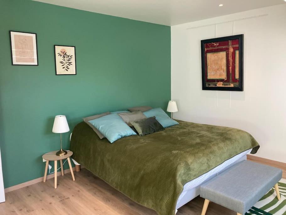 Le Gite Marie-Galante : Belle Maison D'Hotes Avec Acces Piscine En Ete Lanmeur Bagian luar foto