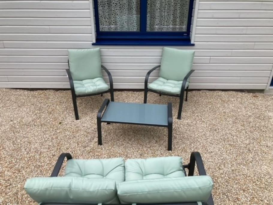 Le Gite Marie-Galante : Belle Maison D'Hotes Avec Acces Piscine En Ete Lanmeur Bagian luar foto